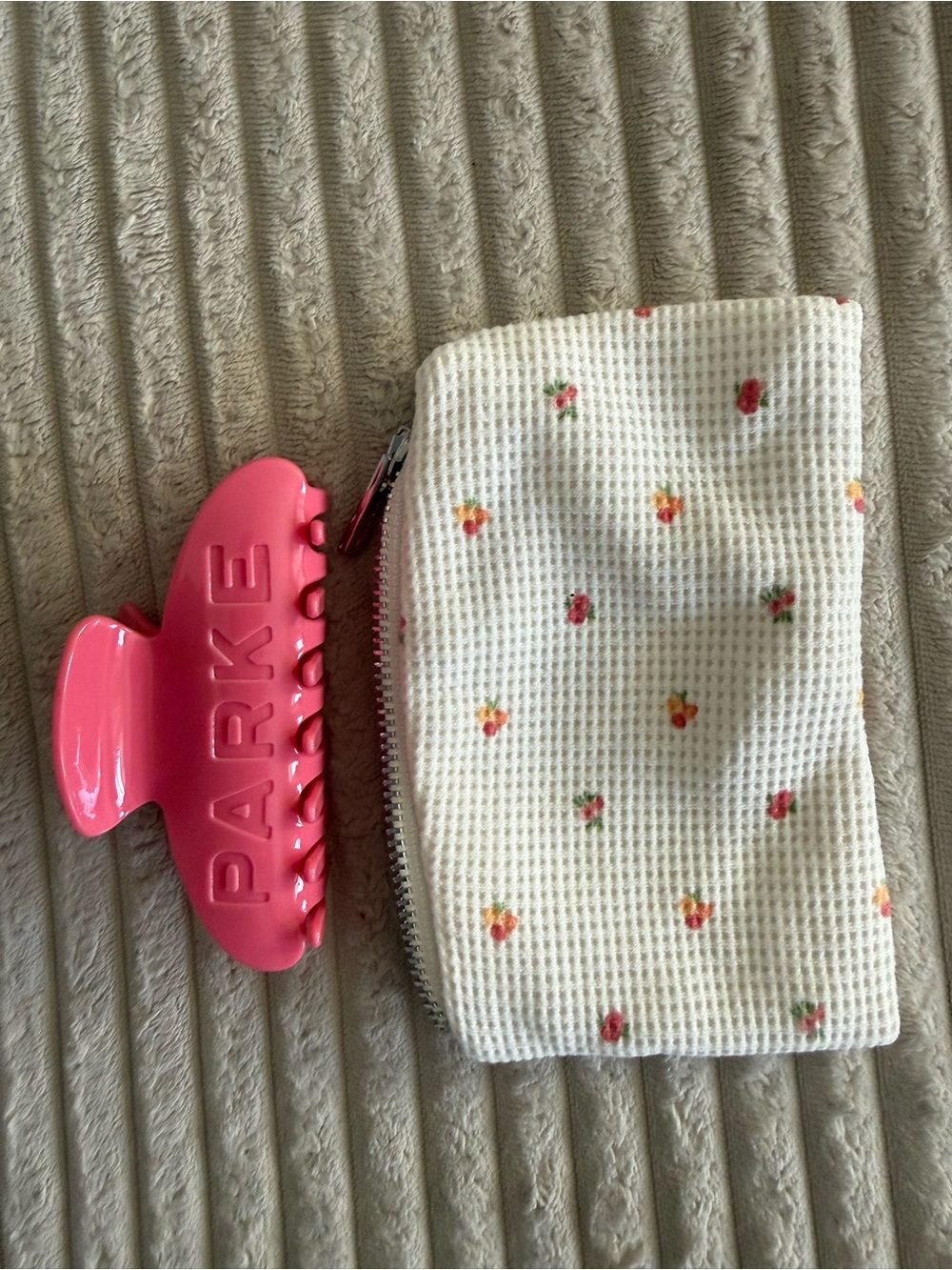 PARKE Claw Clip- Bloom